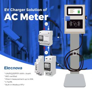 Ev charger metering