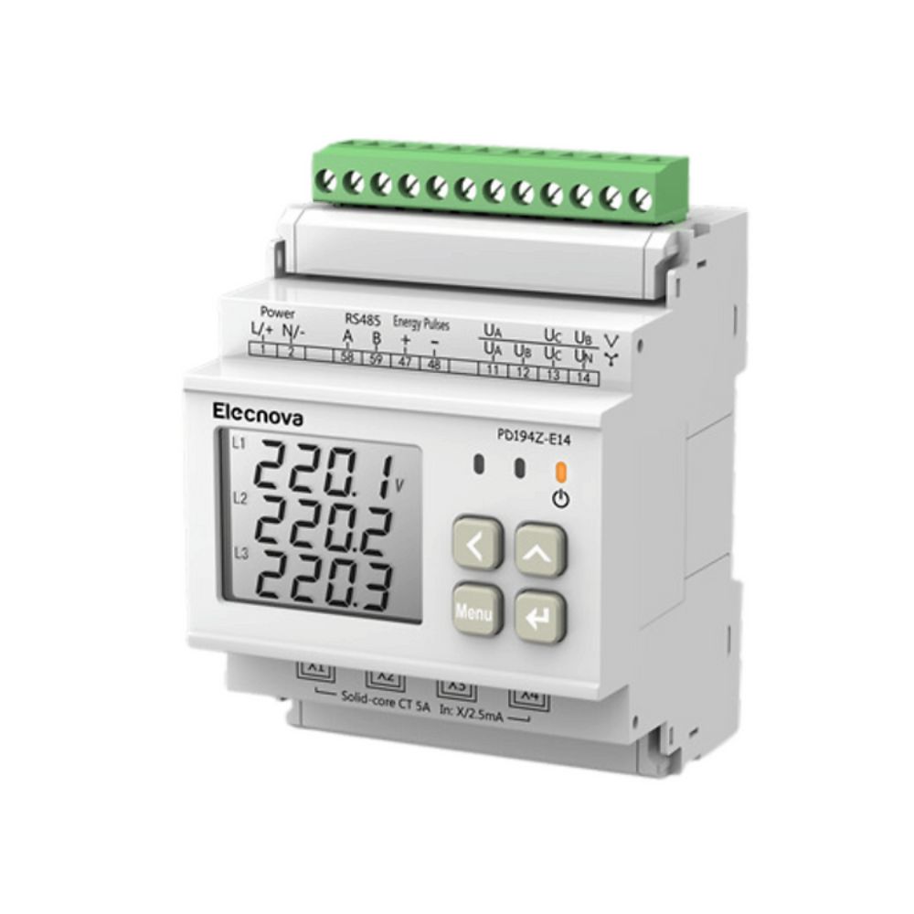 Pd194z-E14 AC Multi-Circuit Power Meter